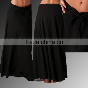 Draw String Long Skirt thumbnail-1
