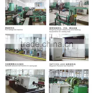 3pe Coated Anti Corrosion Steel Pipe/API 5CT Steel Pipe thumbnail-2