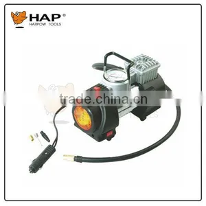 12V Heavy Duty Mini Portable Air Compressor thumbnail-1