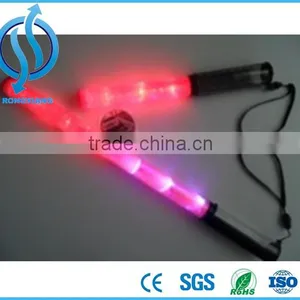 Solar Reflective LED Traffic Light Baton thumbnail-1