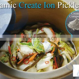 Kitchenware Cookware Kitchen Tools Japanese Cooking Utensils Ceramic Create Ion Powder Pickle Food Storage Jar Container Home thumbnail-1
