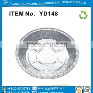 Round Aluminium Foil Baking Pie Pan Mini Cheese Cake Pan thumbnail-1