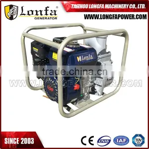 Gasoline Small 3inch Handheld Honda Water Pump, Centrifugal Clear Pump Petrol Water Pump thumbnail-2
