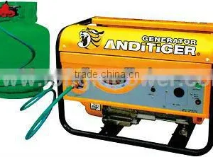 2.0KVA Portable Natural Gas Generator With Double Protection Panel thumbnail-1