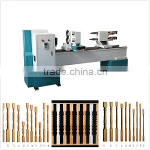 High Speed Automatic Wood Lathe With CE and Best Price thumbnail-1