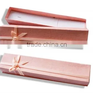 Wholesale Jewelry Boxes for Necklace With Bow thumbnail-1
