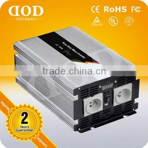 dc to ac Inverter With Charger 1kw-6kw 1 Phase Input 1 Phase Output Frequency Inverter thumbnail-1