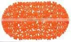 Bath Using Oval Foor Mat Toilet Dry Quikly thumbnail-2