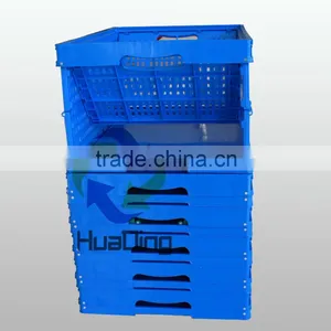 Durable Plastic Inject Foldable Crate Molding Manufacturer thumbnail-1