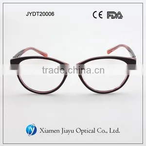 Fashion Women Prescription Glasses Frames Acetate thumbnail-3
