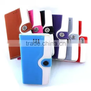 Folio Leather Stand Wallet Case for Iphone 6S thumbnail-1