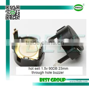 Hot Sell 1.5v 90DB 23mm Through Hole Buzzer FBPT2421G thumbnail-1