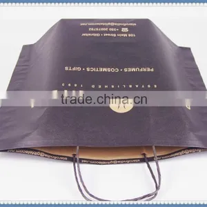 Cheap Price & Eco Friendly Flexo Printing Brown Kraft Paper Bag With Twisted Patch Handle in New Design thumbnail-2