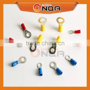 RV Series Insulated Ring Round Cable Terminal Lugs Cord End Terminal Lug thumbnail-3