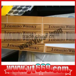 Custom Anti-counterfeit Paper Adhesive Fragile Labels thumbnail-1