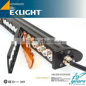 EK Wholesale Lifetime Warranty Oroginal LED Chip 3D/4D 110V LED Light Bar thumbnail-2