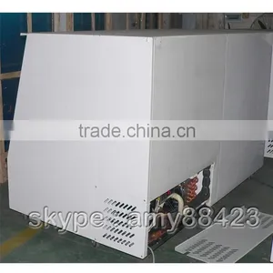 Bagged Ice Storage Bin of Double Compartment Design VT400 thumbnail-3