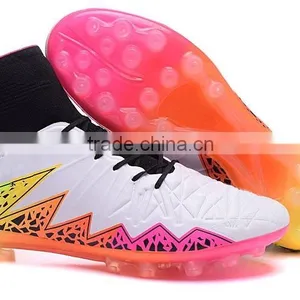 2016 New Arrival Men Football Shoes Whoesale Footbal Soccer Shoes thumbnail-1