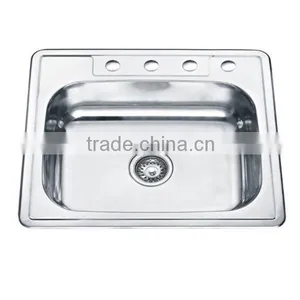Stainless Steel Modern Design Undermount Kitchen Sink thumbnail-1
