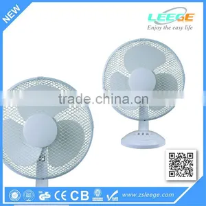 FT-40C 16'' Hot Selling White Table Fan thumbnail-1