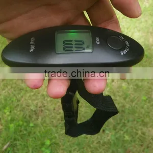 Luggage Hanging Scale Fishing Digital 40kg 100g Backlight Weighing Scales thumbnail-1