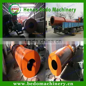 Popular Used Industrial Roatry Drum Dryer for Sawdust / Small Biomass Dryer Price Reasonable 008613343868847 thumbnail-6