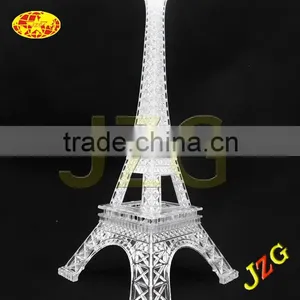 China Eiffel Tower Factory Best Selling Led Blue Eiffel Tower for Valentine's Day Gifts thumbnail-5