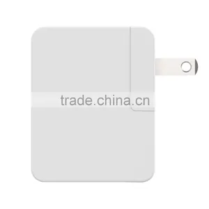 Usb Auto Charger Universal Adaptor Plug Adaptor 2 Port Usb Wall Charger thumbnail-3