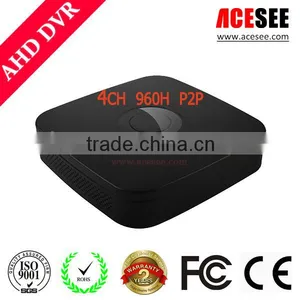 4CH H. 264 Professional AHD Cameras Over Coax DVR for Security System thumbnail-1
