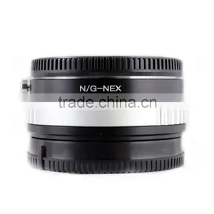 Focal Reducer Speed Booter Adapter (for)Nikon G to (for)Sony NEX thumbnail-3