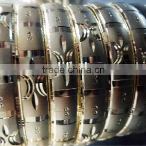 Gold Plated Brass Bangles thumbnail-1