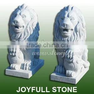 Hand-crafted Granite Lion Statue thumbnail-1