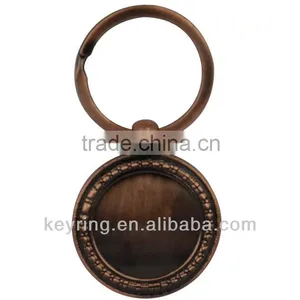 Unique Custom Metal Blank Keychain Without Logo thumbnail-1