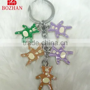 OEM Five Bear Pendant Keyring Have Stock thumbnail-1