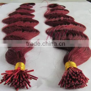 Top Quality I Tip 100% Unprocessed Virgin Indian Human Hair Extensions thumbnail-1