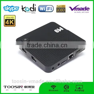 m9 Free Internet tv Box Google Kodi Fully Loaded Android Ott TV Box thumbnail-3