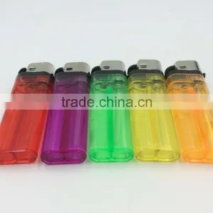 The Most Hotselling Plastic Transparent Disposable Flint Gas Lighter thumbnail-4