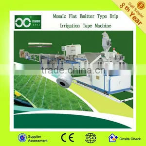 Inline Flat Dripper Irrigation Drip Tape Making Machine thumbnail-1
