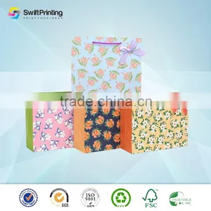Top Level Top Sell Decorate Brown Paper Bag thumbnail-1