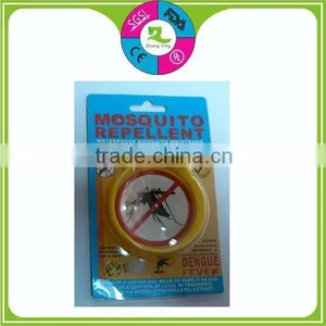 Silicone Mosquito Repellent Bwristband Promotion Gift thumbnail-2