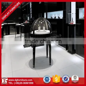 Upmarket Stainless Steel Circle Watch Design Store Locations thumbnail-1