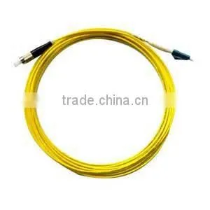 Yellow Color OM1 Fiber Optic Patch Cord With FC/LC Simplex Connector thumbnail-2