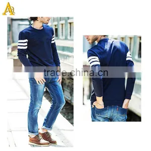 100% Cotton Classic Fashion Spring Collection Hoodies Varsity Baseball Jacket thumbnail-1