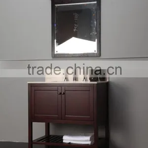 Hot Sell Home Bathroom Cabinet Furniture Bathroom Cabinet Floorstanding Bathroom Cabinet thumbnail-6