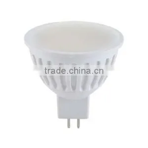 12V AC/DC SMD LED MR16 GU10 Spot Light With Frosted Cover thumbnail-1