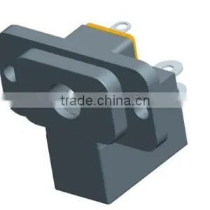 12v dc Power Outlet Socket,12 Volt 3.5*1.3mm Dc Adapter Connector via Power Cable thumbnail-4