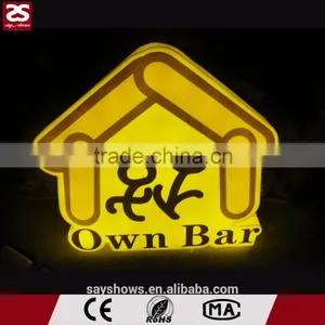 Outdoor 3d Letters Acrylic Signs thumbnail-1