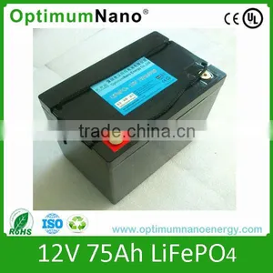 Lithium Battery 12v 75ah Home Solar Energy Solution thumbnail-1