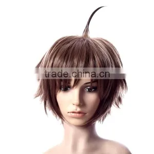 Wholesale js and Company Cheap Hair Wig Synthetic Bob Brown Free Wig Catalogs thumbnail-2
