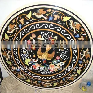 Pietra Dura Table thumbnail-1